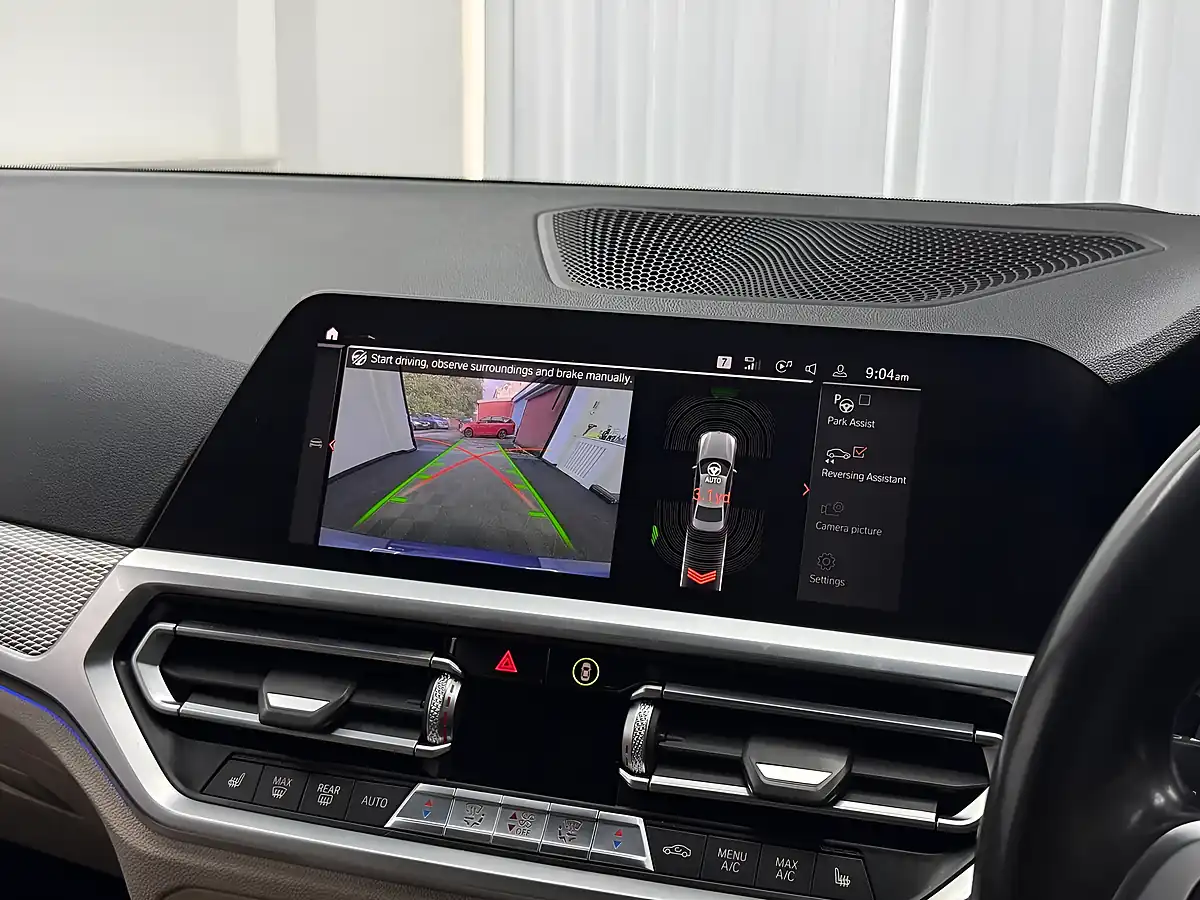 Used 2020 BMW 3 Series M Sport Portimao Blue - Interior and Exterior details 20