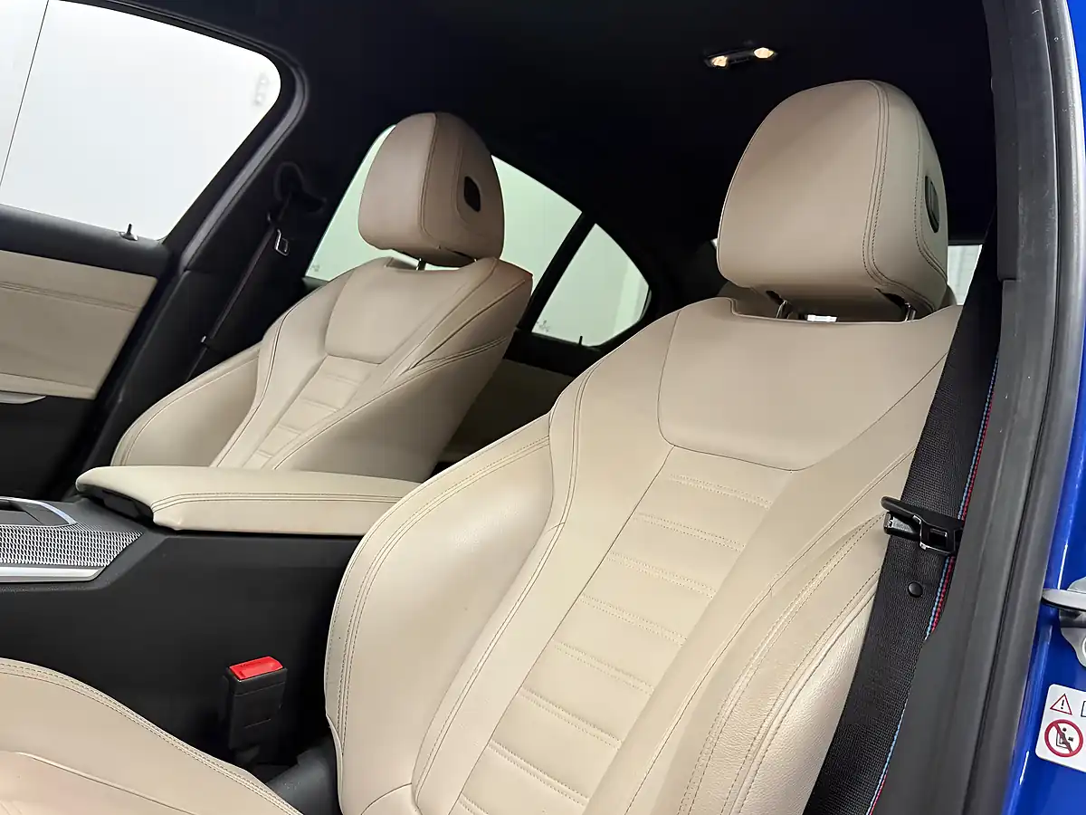 Used 2020 BMW 3 Series M Sport Portimao Blue - Interior and Exterior details 3