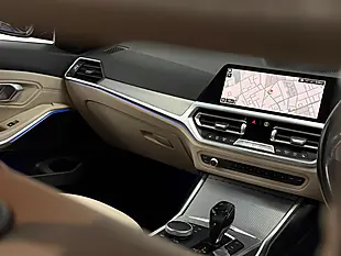 Used 2020 BMW 3 Series M Sport Portimao Blue - Interior and Exterior details 4