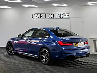 Used 2020 BMW 3 Series M Sport Portimao Blue - Interior and Exterior details 5