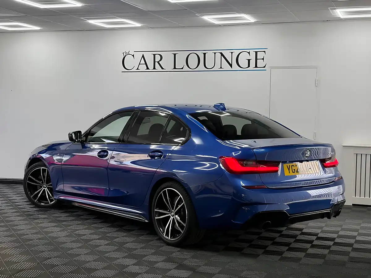 Used 2020 BMW 3 Series M Sport Portimao Blue - Interior and Exterior details 5