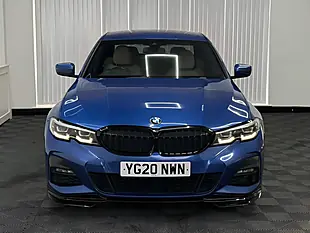 Used 2020 BMW 3 Series M Sport Portimao Blue - Interior and Exterior details 6