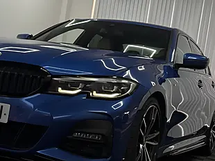Used 2020 BMW 3 Series M Sport Portimao Blue - Interior and Exterior details 7