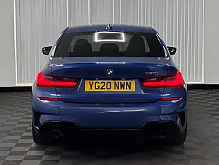 Used 2020 BMW 3 Series M Sport Portimao Blue - Interior and Exterior details 9