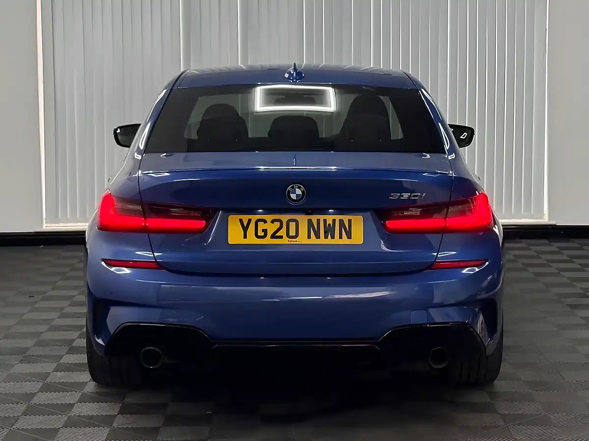 Used 2020 BMW 3 Series M Sport Portimao Blue - Interior and Exterior details 9