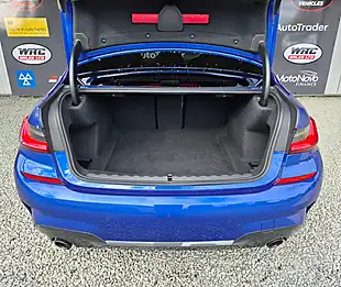 Used 2020 BMW 3 Series M Sport Portimao Blue - Interior and Exterior details 11