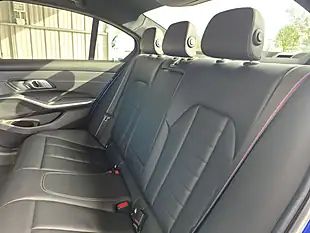 Used 2020 BMW 3 Series M Sport Portimao Blue - Interior and Exterior details 16