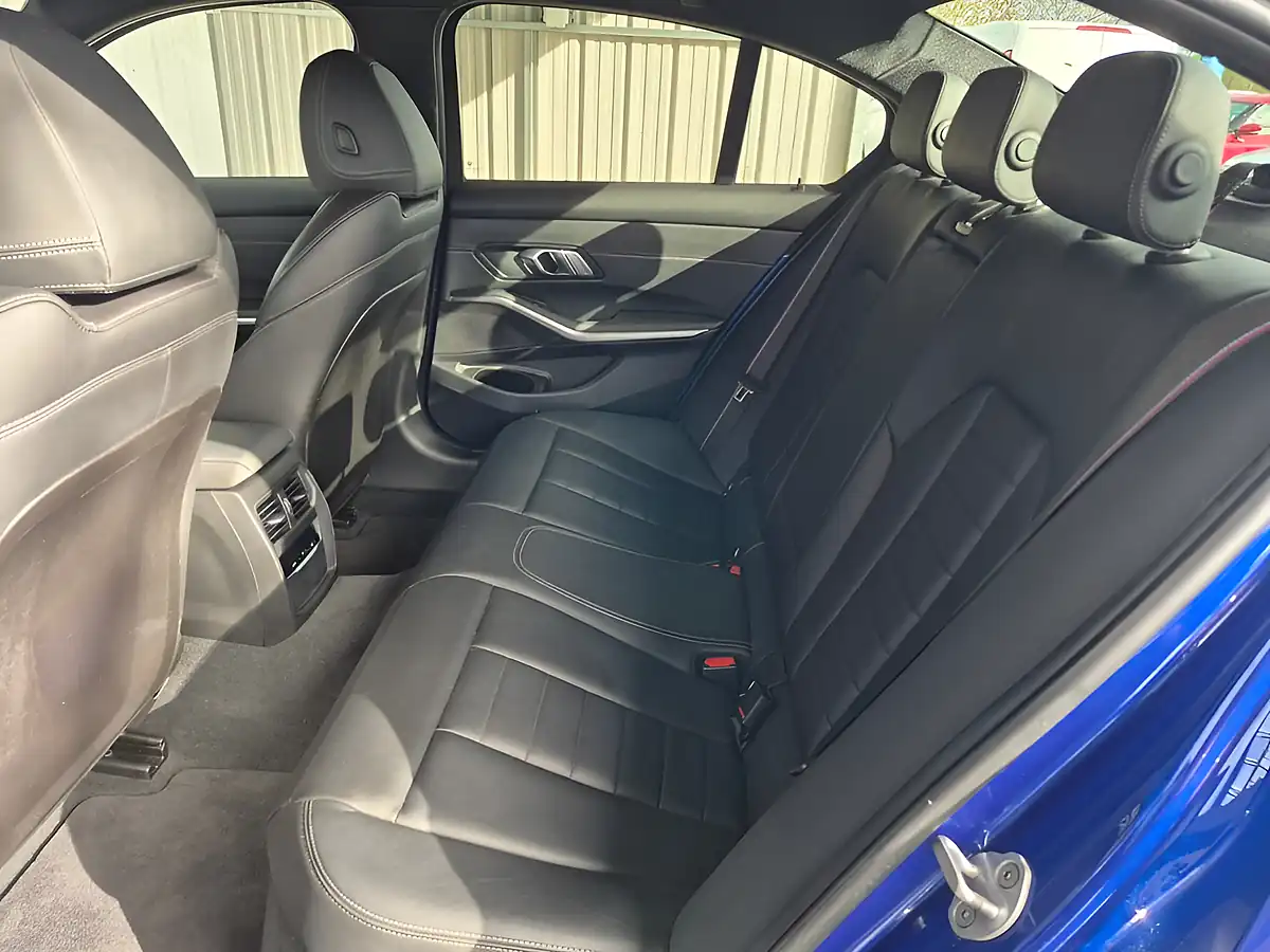 Used 2020 BMW 3 Series M Sport Portimao Blue - Interior and Exterior details 17