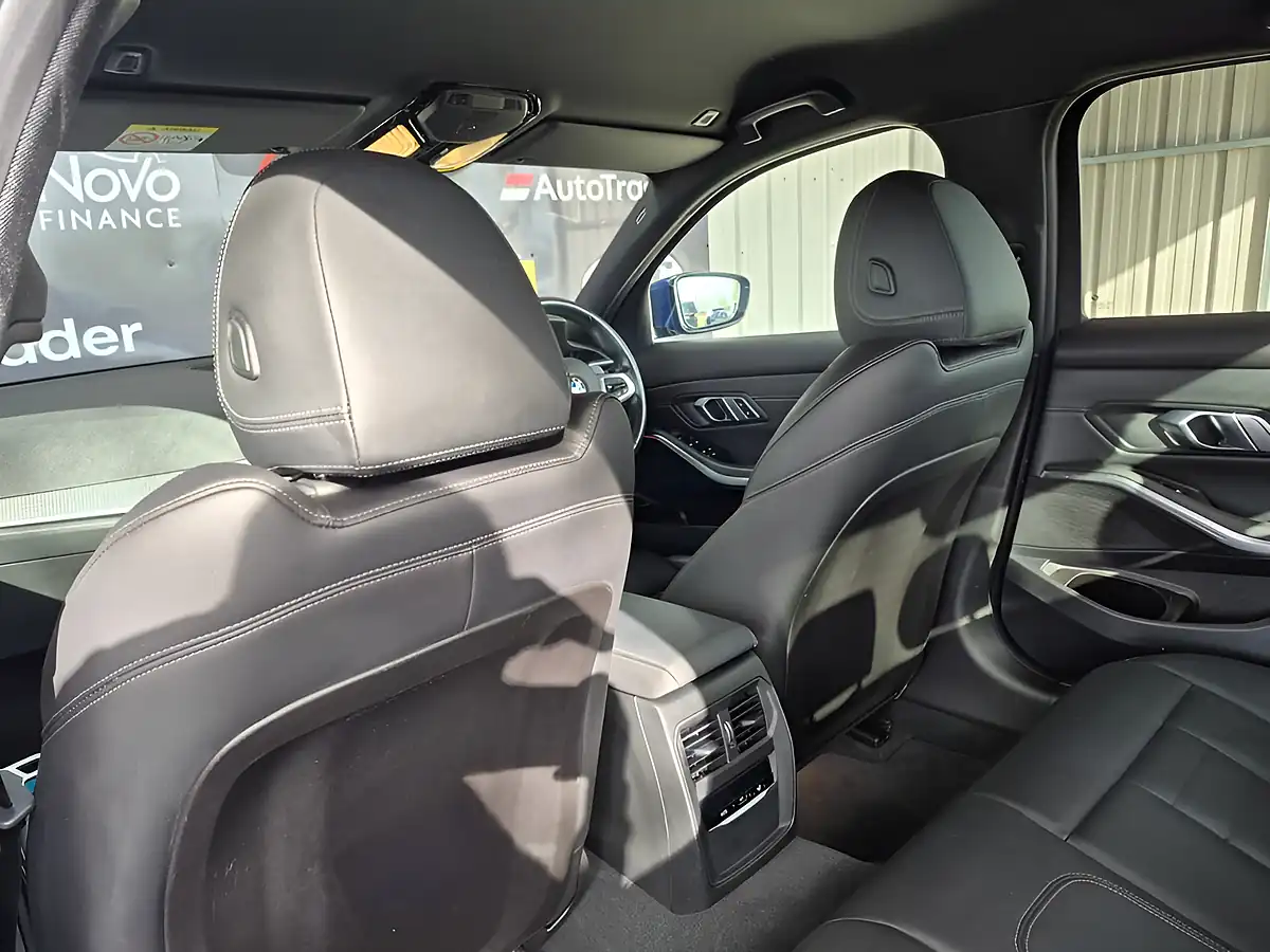 Used 2020 BMW 3 Series M Sport Portimao Blue - Interior and Exterior details 18