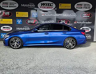 Used 2020 BMW 3 Series M Sport Portimao Blue - Interior and Exterior details 2
