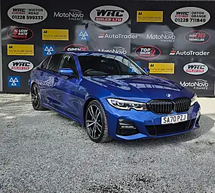 Used 2020 BMW 3 Series M Sport Portimao Blue - Interior and Exterior details 4