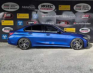 Used 2020 BMW 3 Series M Sport Portimao Blue - Interior and Exterior details 5