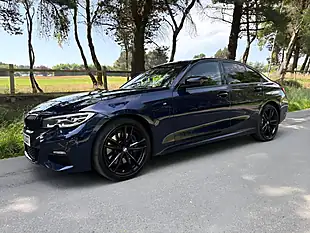Used 2020 BMW 3 Series M Sport Pro Edition Blue - Interior and Exterior details 10