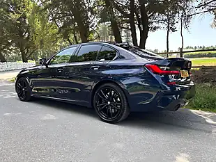 Used 2020 BMW 3 Series M Sport Pro Edition Blue - Interior and Exterior details 11