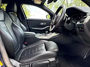 Used 2020 BMW 3 Series M Sport Pro Edition Blue - Interior and Exterior details 12