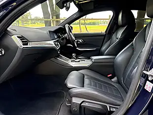 Used 2020 BMW 3 Series M Sport Pro Edition Blue - Interior and Exterior details 13