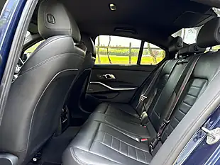 Used 2020 BMW 3 Series M Sport Pro Edition Blue - Interior and Exterior details 14