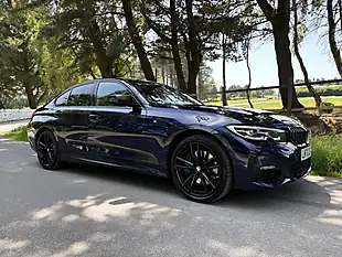 Used 2020 BMW 3 Series M Sport Pro Edition Blue - Interior and Exterior details 2