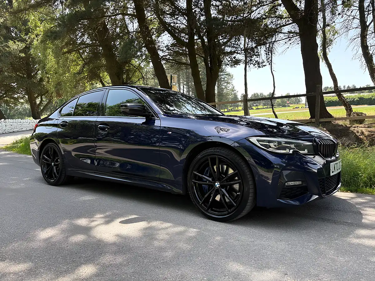 Used 2020 BMW 3 Series M Sport Pro Edition Blue - Interior and Exterior details 2