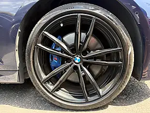 Used 2020 BMW 3 Series M Sport Pro Edition Blue - Interior and Exterior details 20