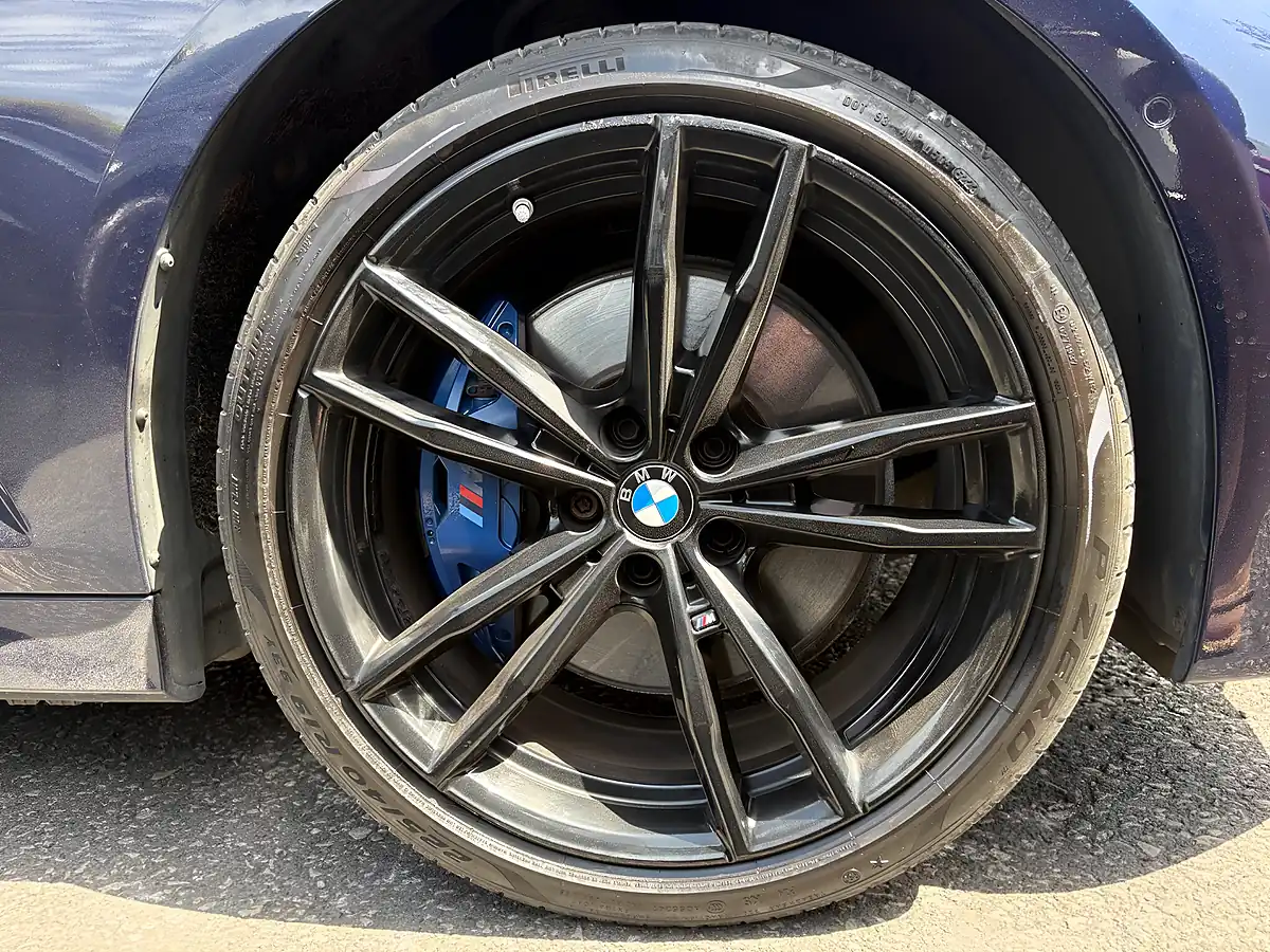 Used 2020 BMW 3 Series M Sport Pro Edition Blue - Interior and Exterior details 20