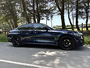 Used 2020 BMW 3 Series M Sport Pro Edition Blue - Interior and Exterior details 3