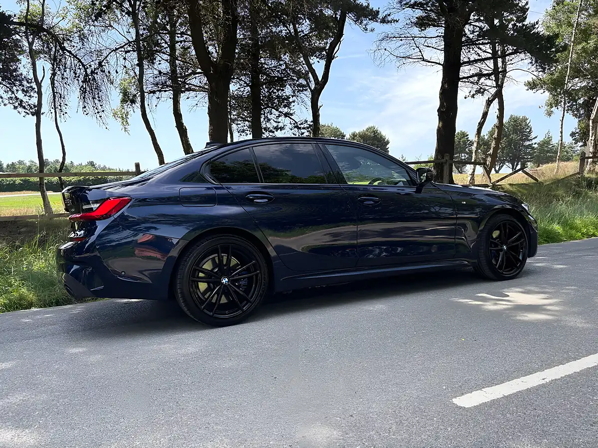 Used 2020 BMW 3 Series M Sport Pro Edition Blue - Interior and Exterior details 5