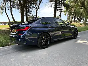 Used 2020 BMW 3 Series M Sport Pro Edition Blue - Interior and Exterior details 6