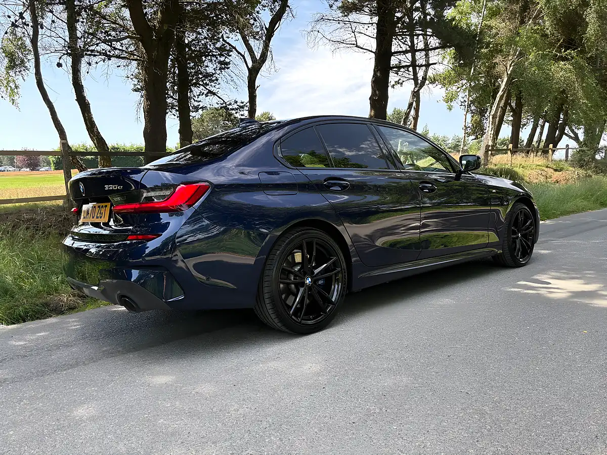 Used 2020 BMW 3 Series M Sport Pro Edition Blue - Interior and Exterior details 6
