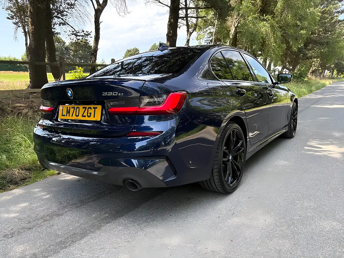 Used 2020 BMW 3 Series M Sport Pro Edition Blue - Interior and Exterior details 7
