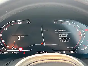 Used 2020 BMW 3 Series M-Sport Sapphire Black - Interior and Exterior details 11