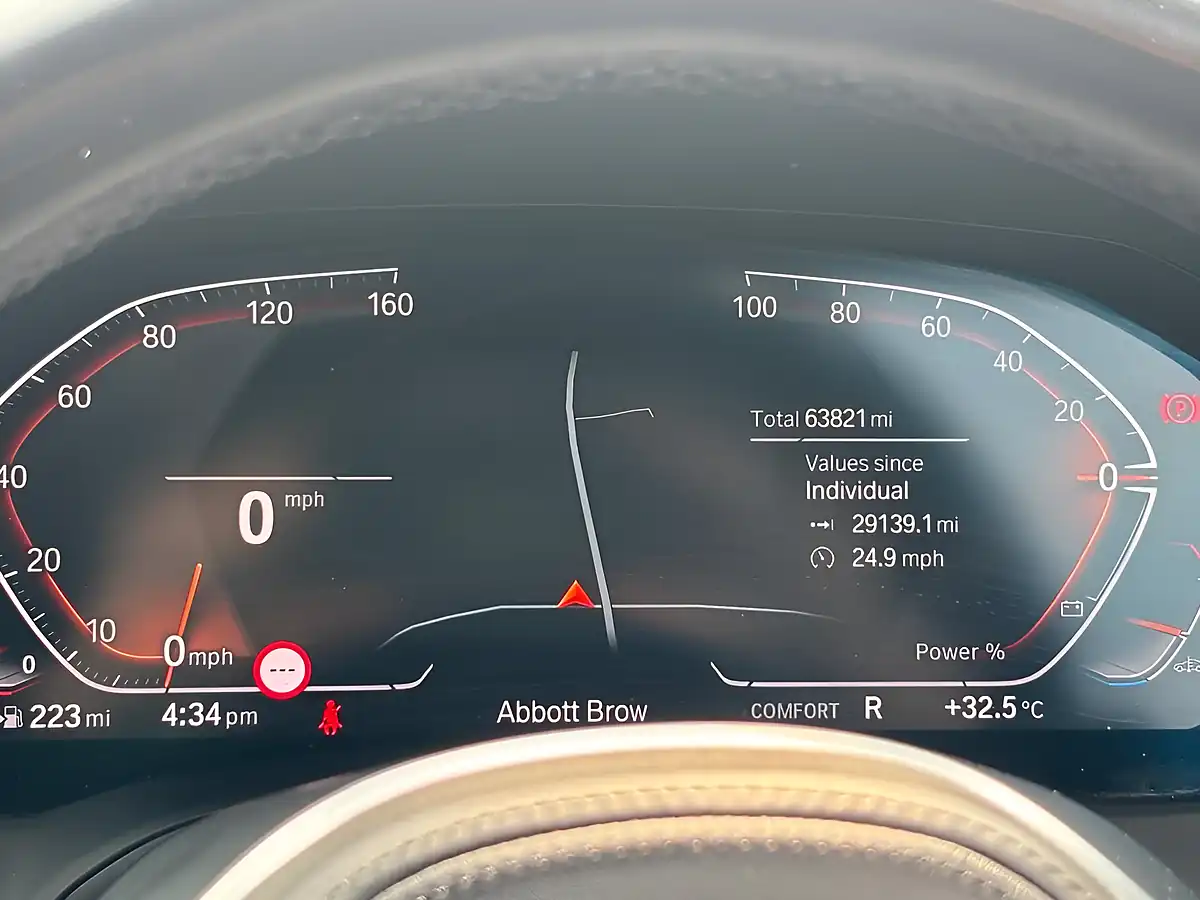 Used 2020 BMW 3 Series M-Sport Sapphire Black - Interior and Exterior details 11