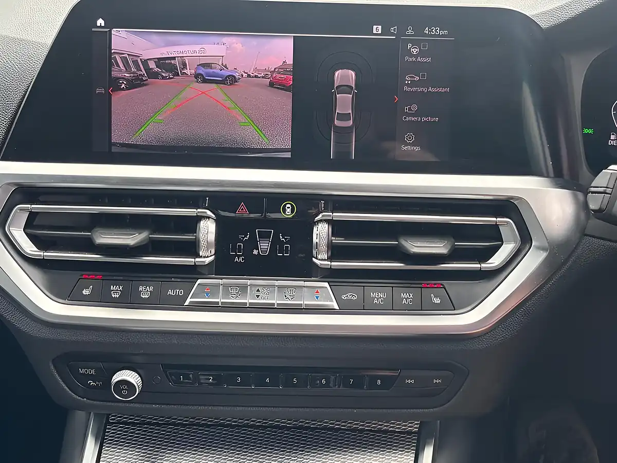 Used 2020 BMW 3 Series M-Sport Sapphire Black - Interior and Exterior details 12