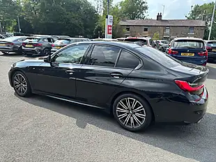 Used 2020 BMW 3 Series M-Sport Sapphire Black - Interior and Exterior details 16