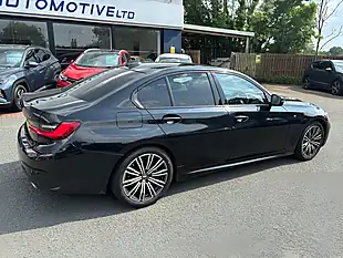 Used 2020 BMW 3 Series M-Sport Sapphire Black - Interior and Exterior details 17