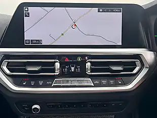 Used 2020 BMW 3 Series M-Sport Sapphire Black - Interior and Exterior details 2