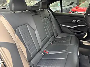 Used 2020 BMW 3 Series M-Sport Sapphire Black - Interior and Exterior details 4