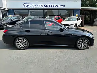 Used 2020 BMW 3 Series M-Sport Sapphire Black - Interior and Exterior details 5