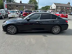 Used 2020 BMW 3 Series M-Sport Sapphire Black - Interior and Exterior details 7