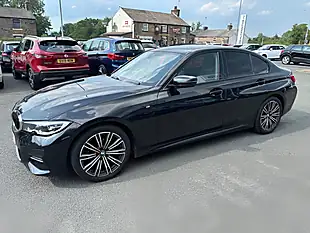 Used 2020 BMW 3 Series M-Sport Sapphire Black - Interior and Exterior details 8