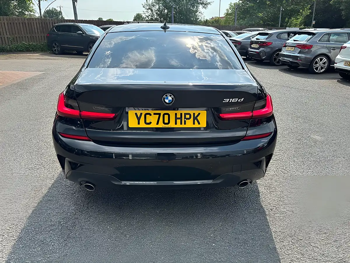 Used 2020 BMW 3 Series M-Sport Sapphire Black - Interior and Exterior details 9
