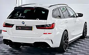 Used 2020 BMW 3 Series M Sport Touring Alpine White - Interior and Exterior details 11