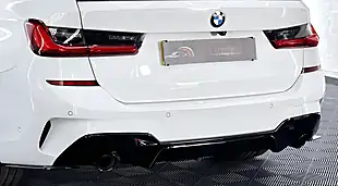 Used 2020 BMW 3 Series M Sport Touring Alpine White - Interior and Exterior details 12