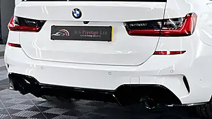 Used 2020 BMW 3 Series M Sport Touring Alpine White - Interior and Exterior details 13