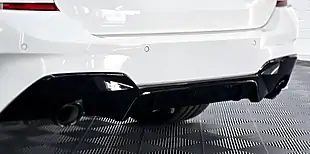 Used 2020 BMW 3 Series M Sport Touring Alpine White - Interior and Exterior details 14