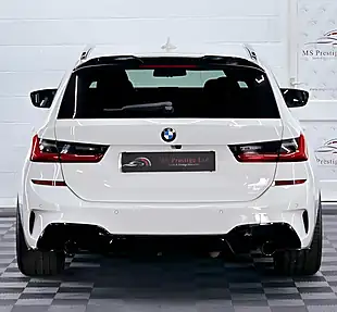 Used 2020 BMW 3 Series M Sport Touring Alpine White - Interior and Exterior details 16