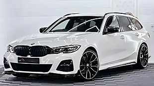 Used 2020 BMW 3 Series M Sport Touring Alpine White - Interior and Exterior details 2