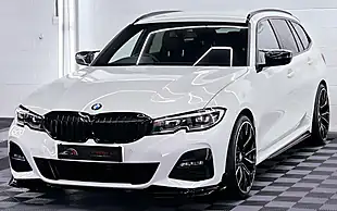 Used 2020 BMW 3 Series M Sport Touring Alpine White - Interior and Exterior details 4