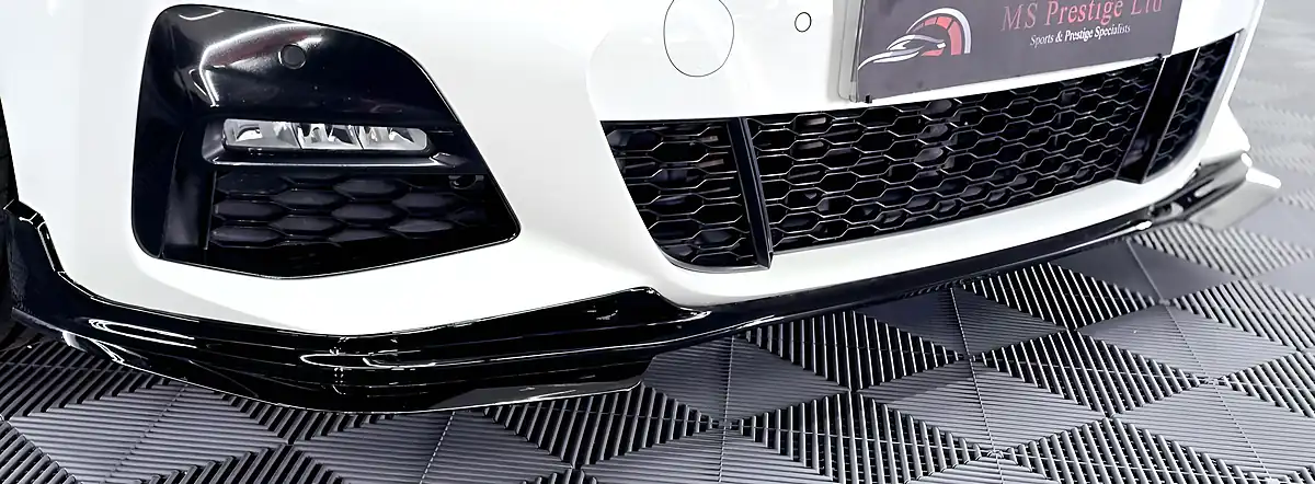Used 2020 BMW 3 Series M Sport Touring Alpine White - Interior and Exterior details 6