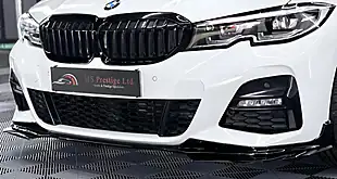 Used 2020 BMW 3 Series M Sport Touring Alpine White - Interior and Exterior details 7